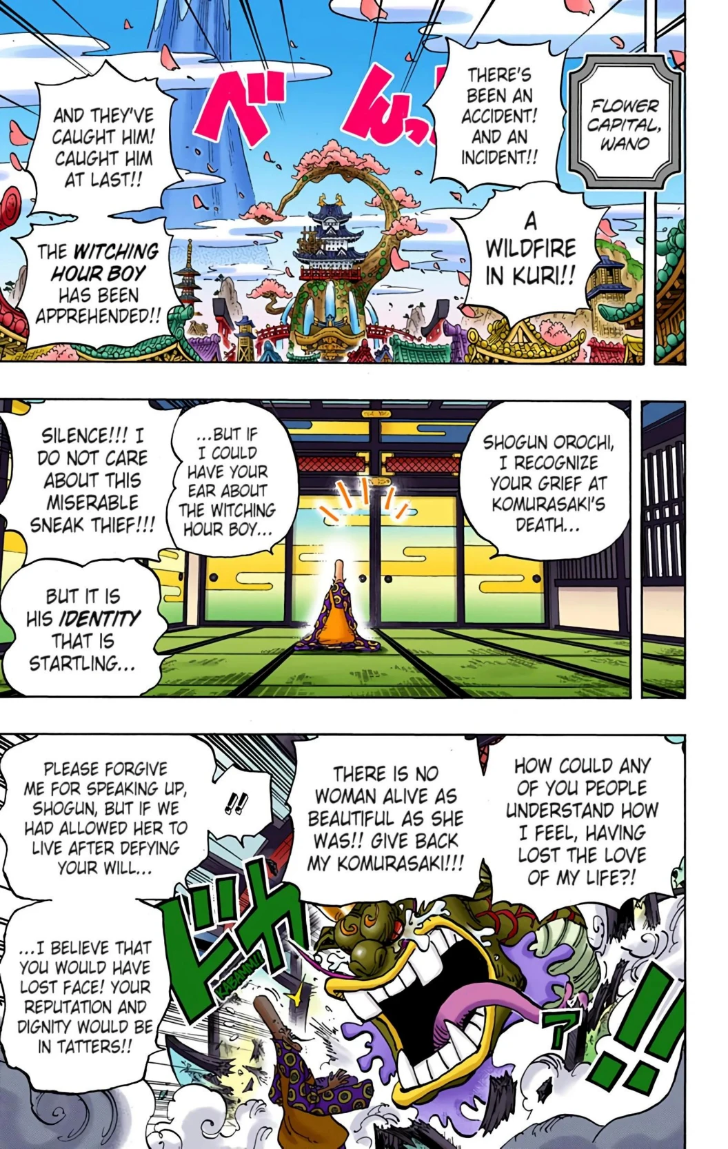 One Piece Volume 93 Page 147