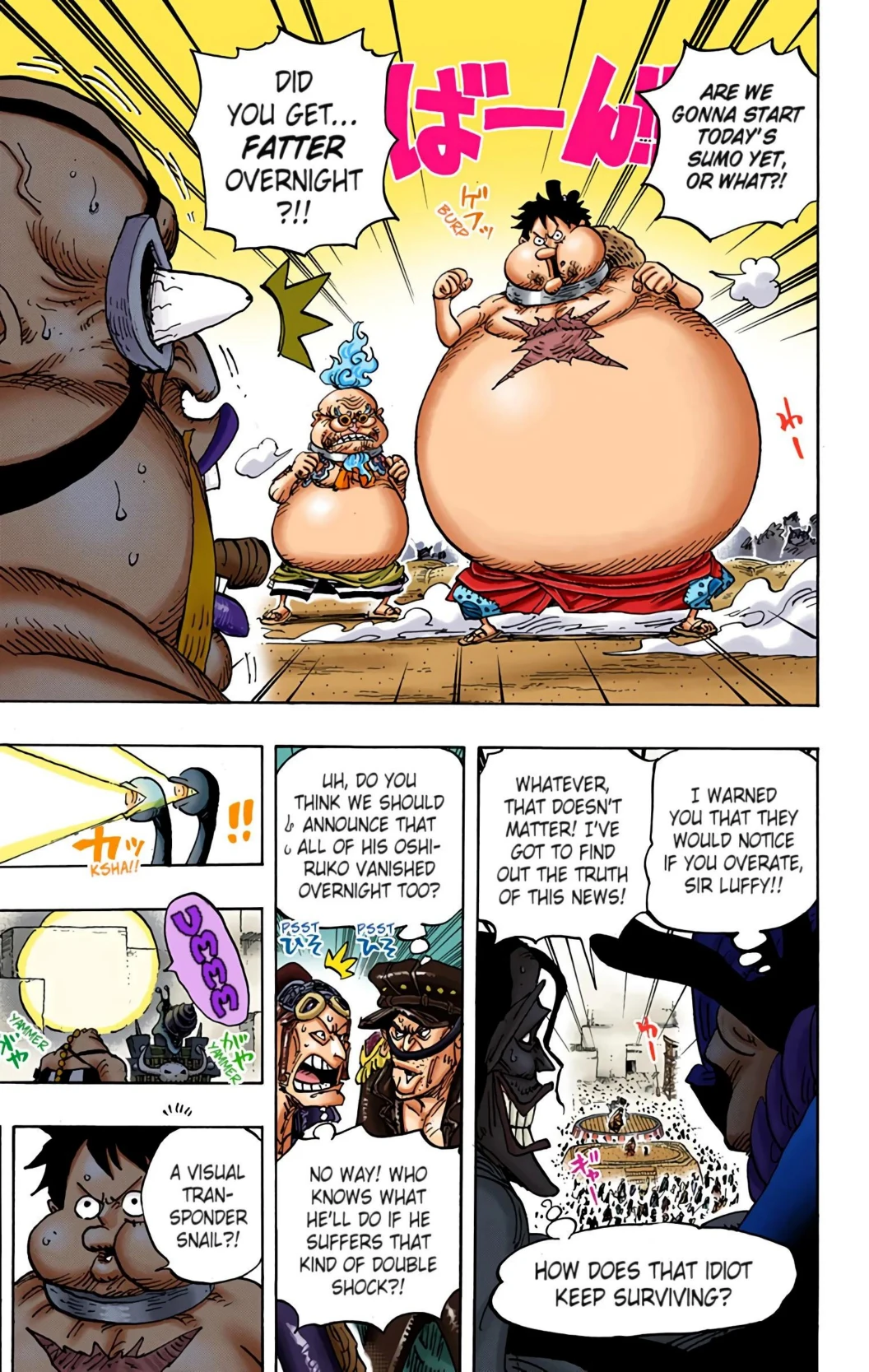 One Piece Volume 93 Page 151