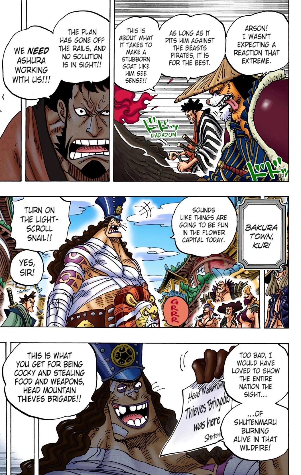 One Piece Volume 93 Page 153