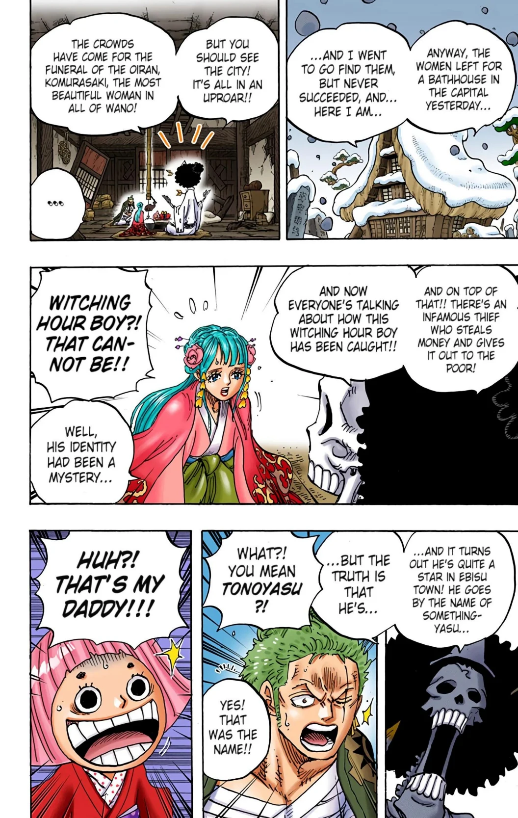 One Piece Volume 93 Page 156