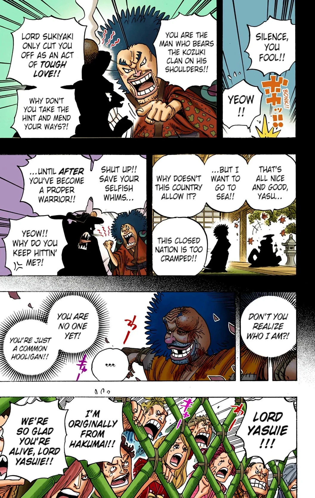 One Piece Volume 93 Page 164