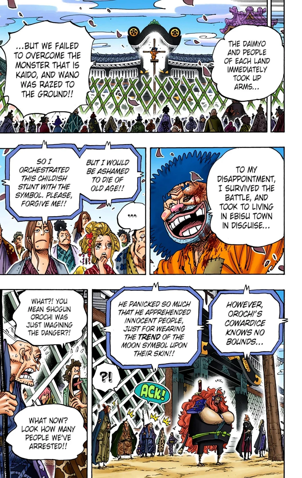 One Piece Volume 93 Page 171