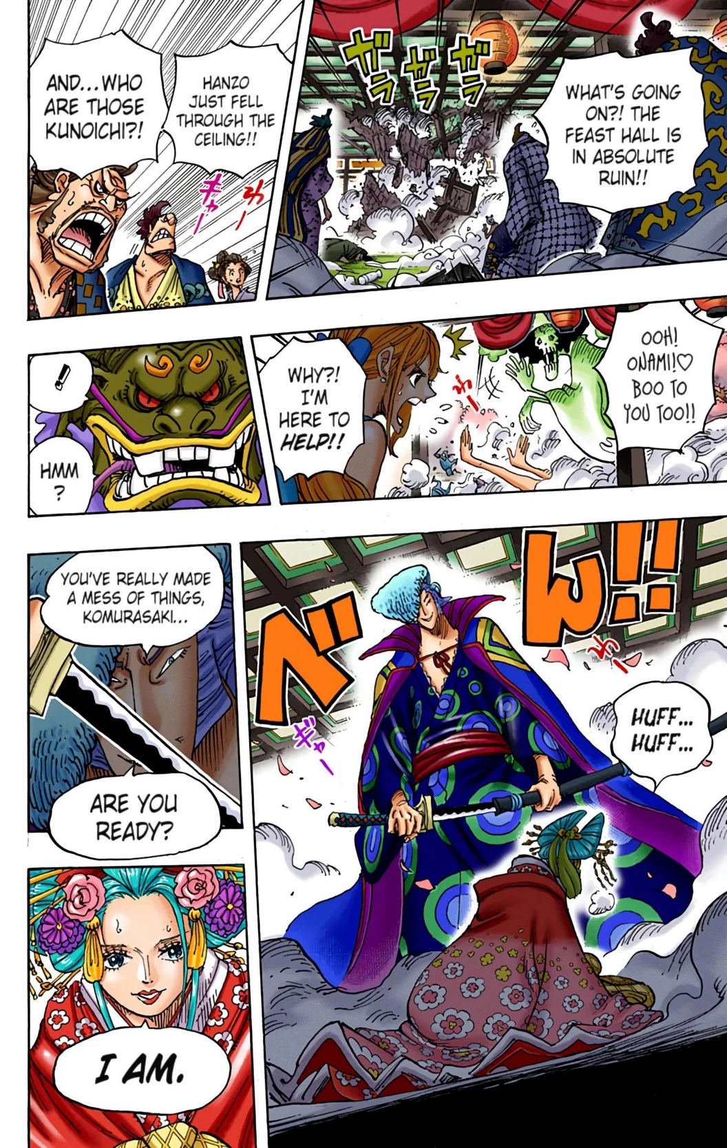 One Piece Volume 93 Page 28