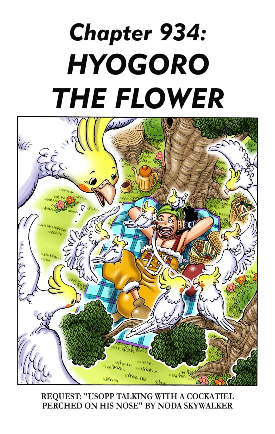 One Piece Volume 93 Page 36