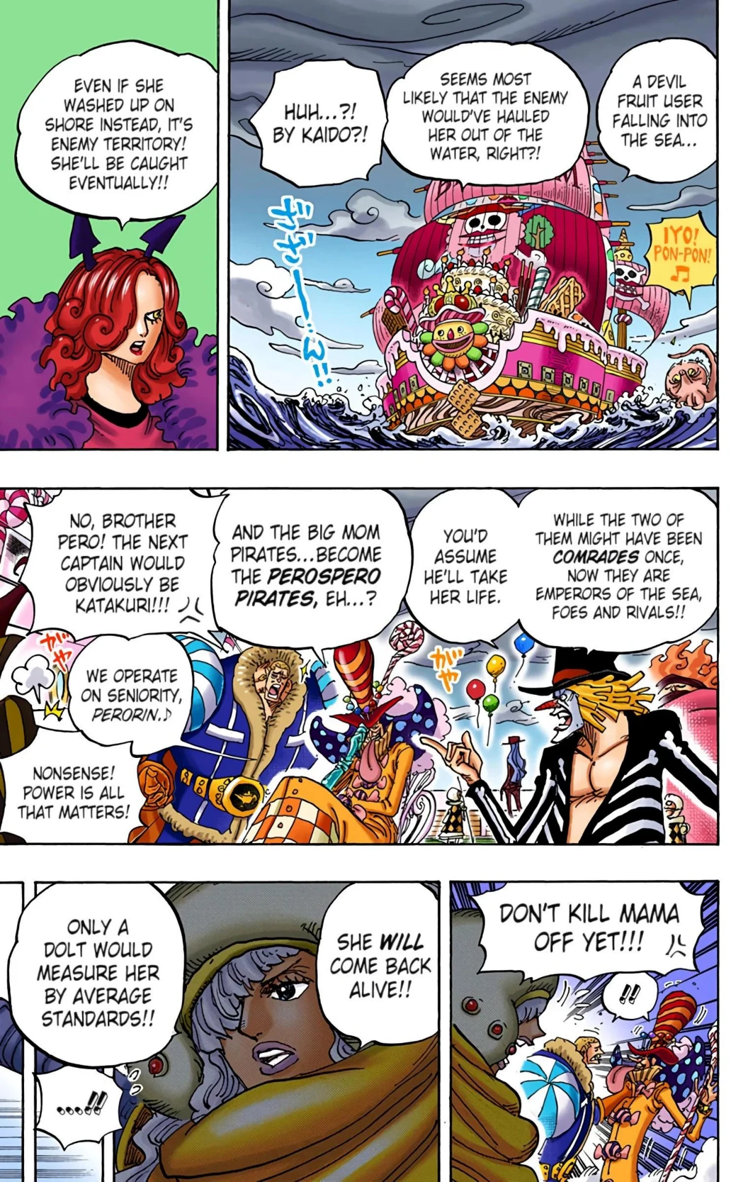 One Piece Volume 93 Page 38