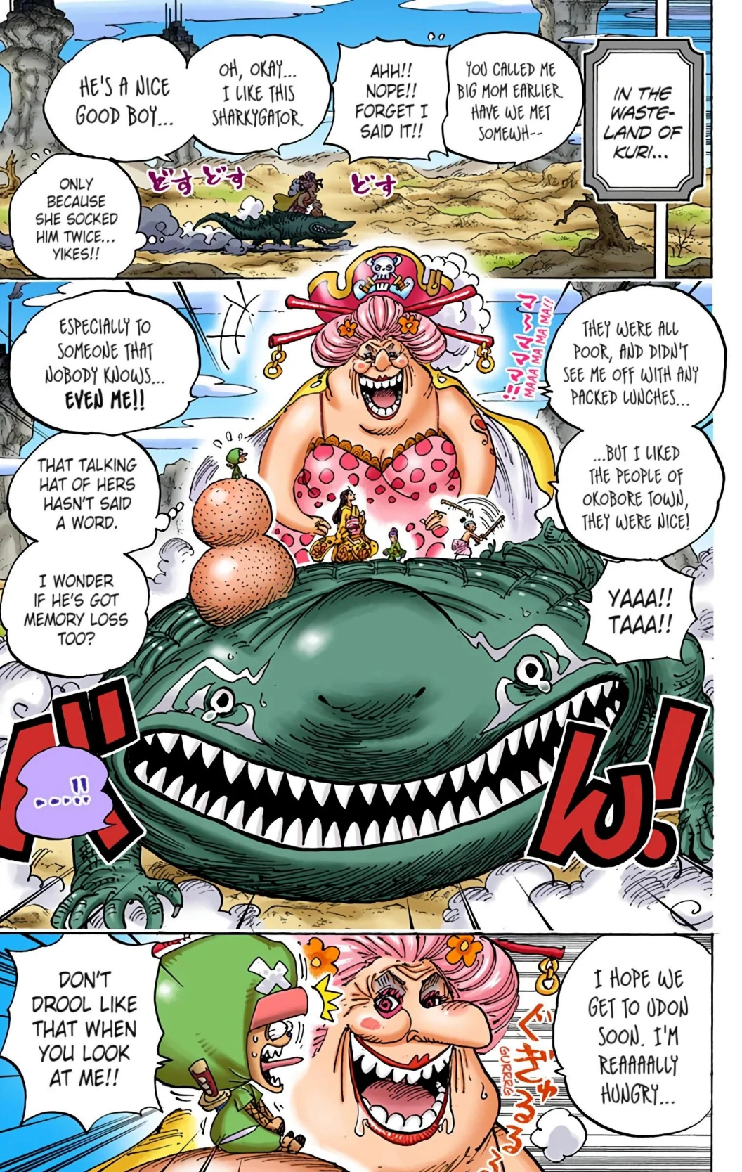 One Piece Volume 93 Page 40