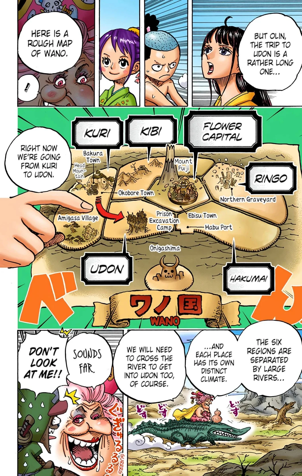 One Piece Volume 93 Page 41