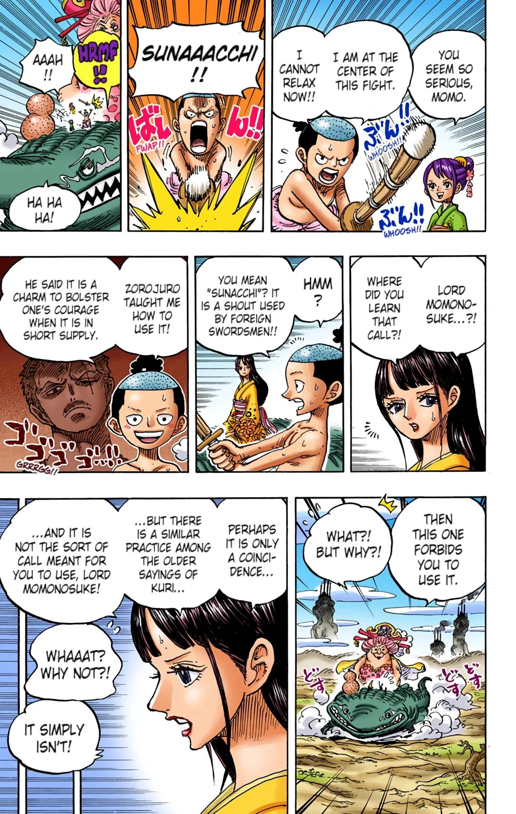 One Piece Volume 93 Page 42