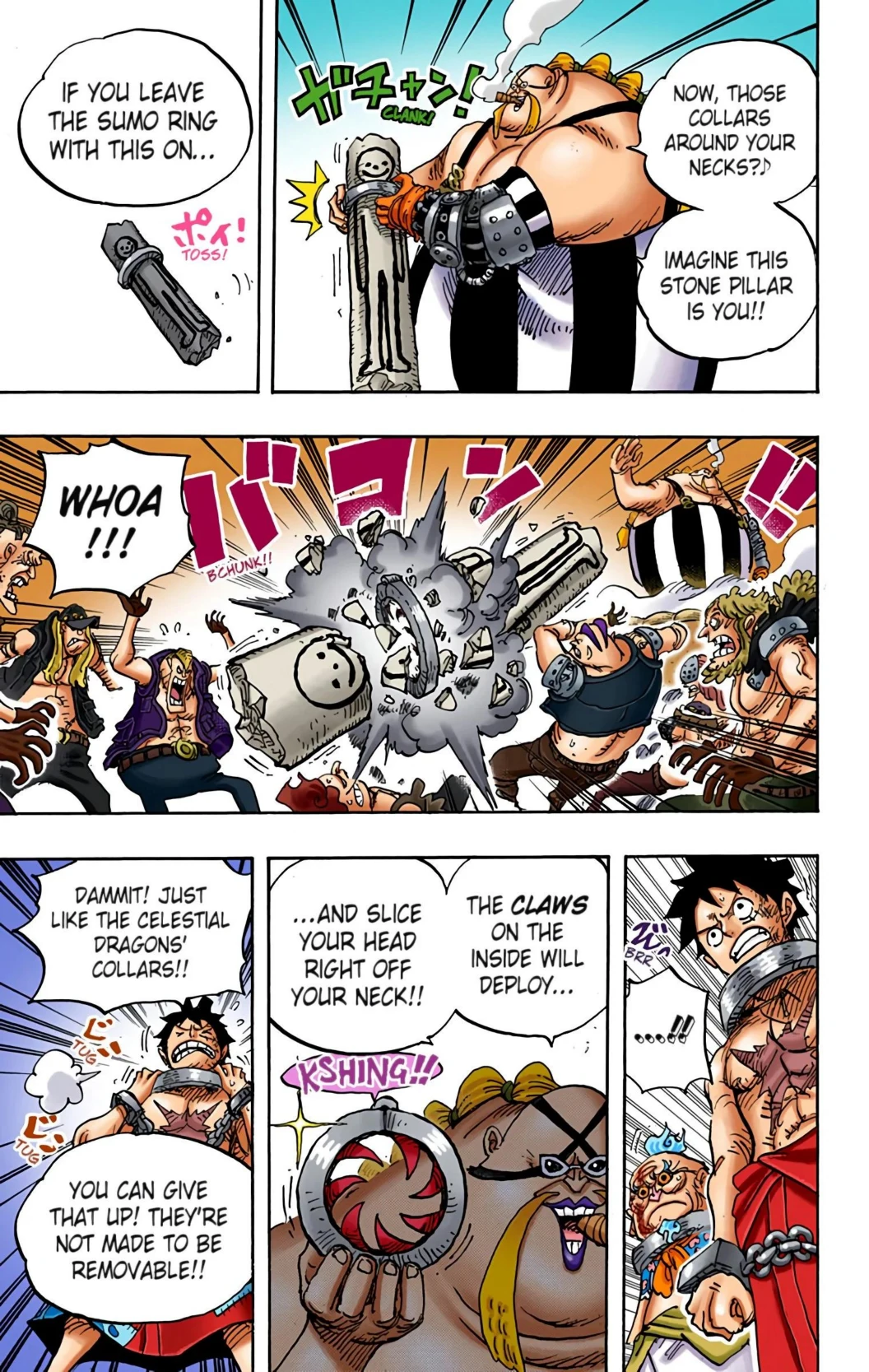 One Piece Volume 93 Page 71