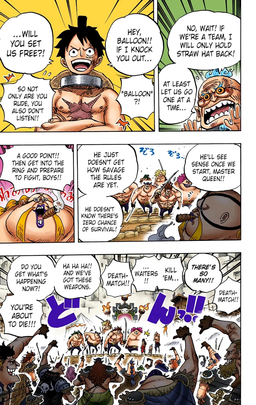 One Piece Volume 93 Page 73