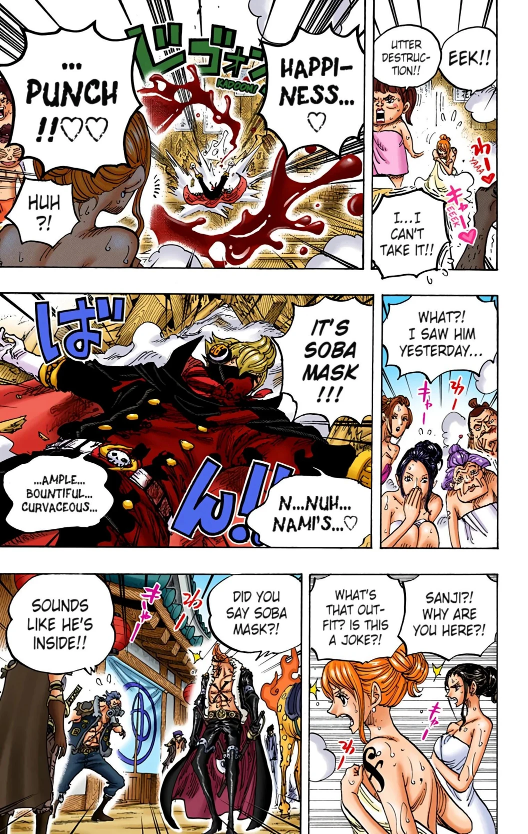 One Piece Volume 93 Page 79