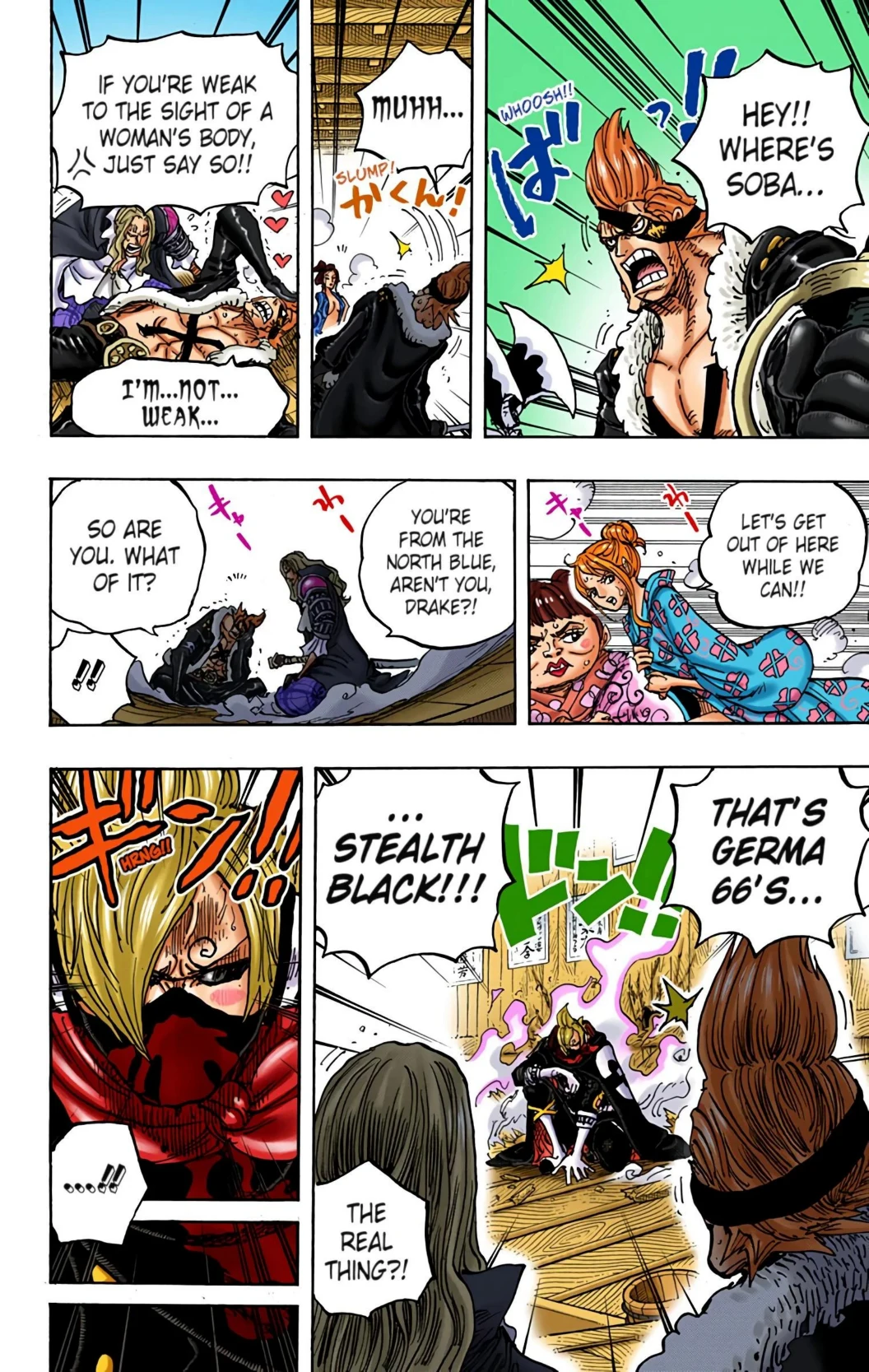 One Piece Volume 93 Page 80