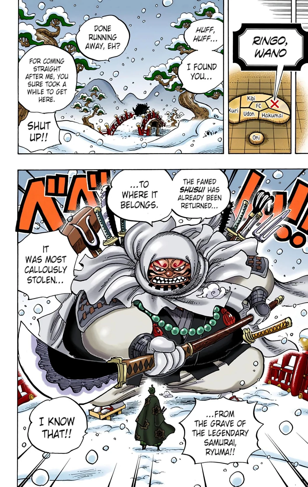 One Piece Volume 93 Page 82