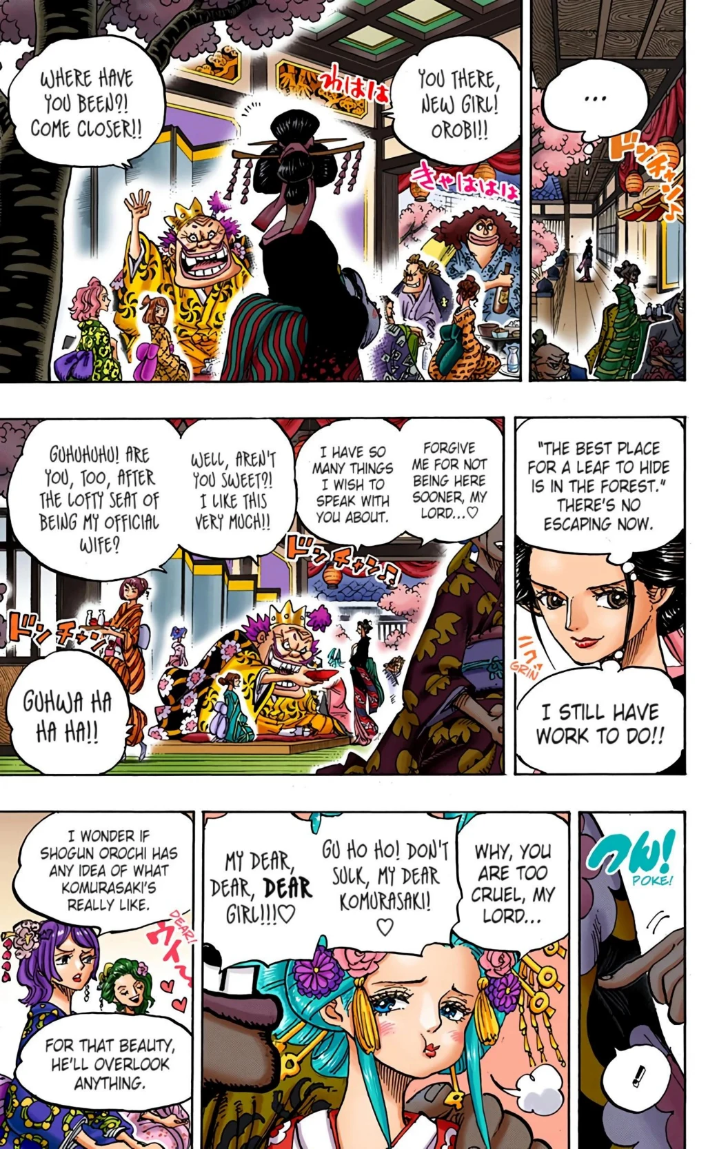 One Piece Volume 93 Page 9