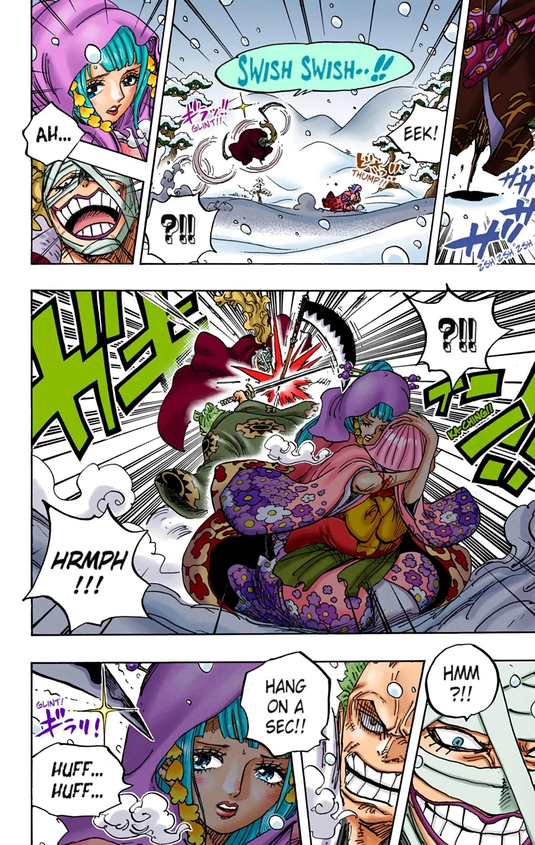 One Piece Volume 93 Page 92