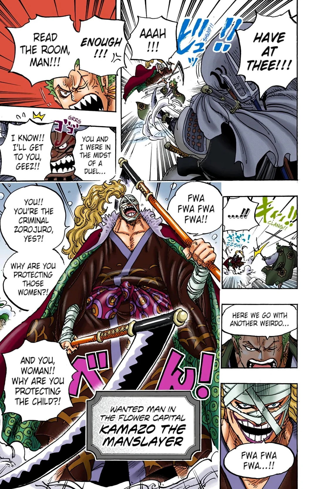 One Piece Volume 93 Page 93
