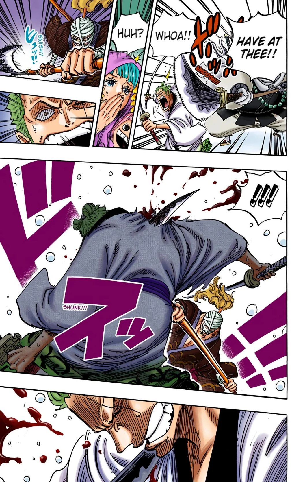 One Piece Volume 93 Page 97