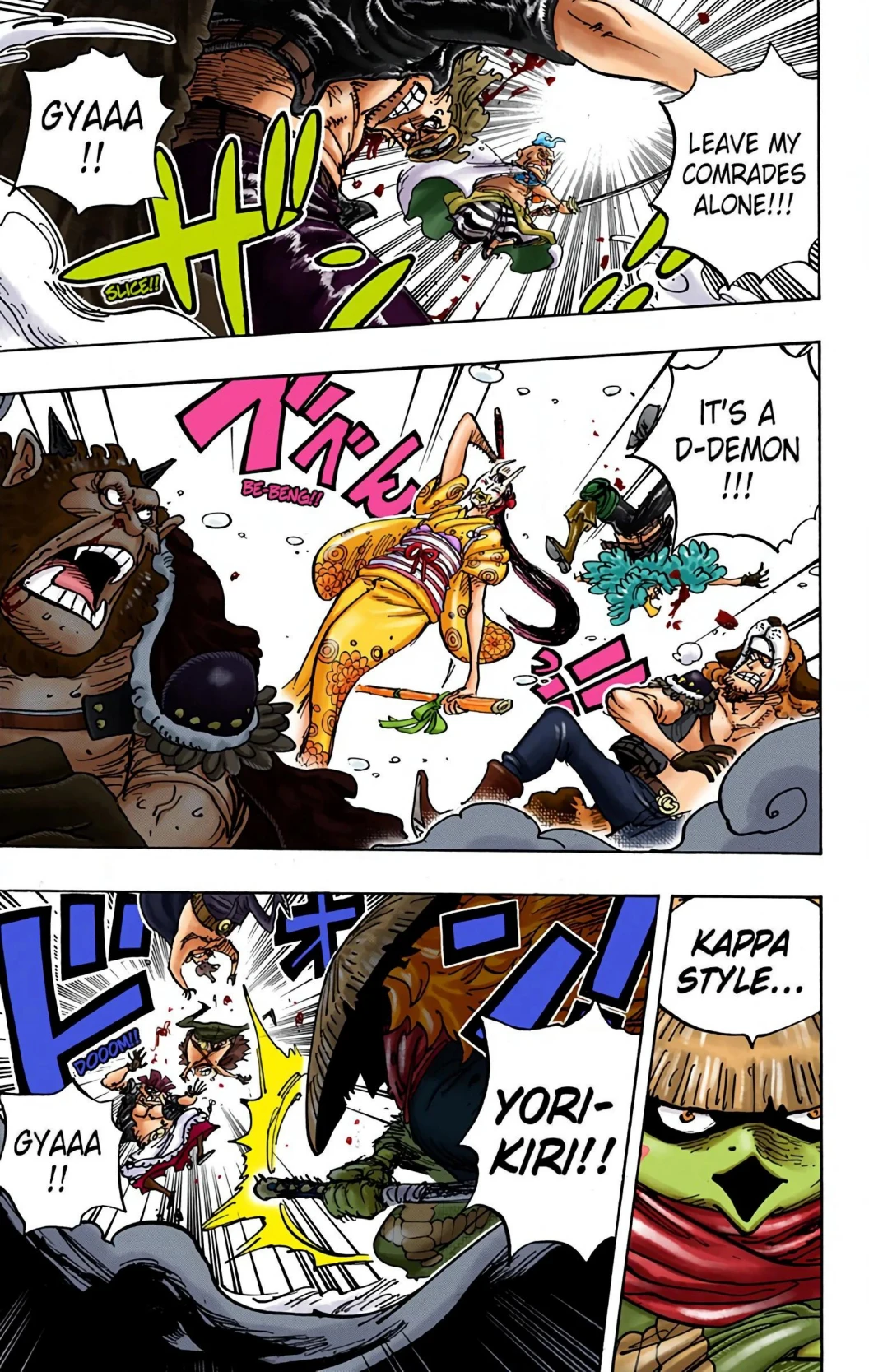One Piece Volume 94 Page 101