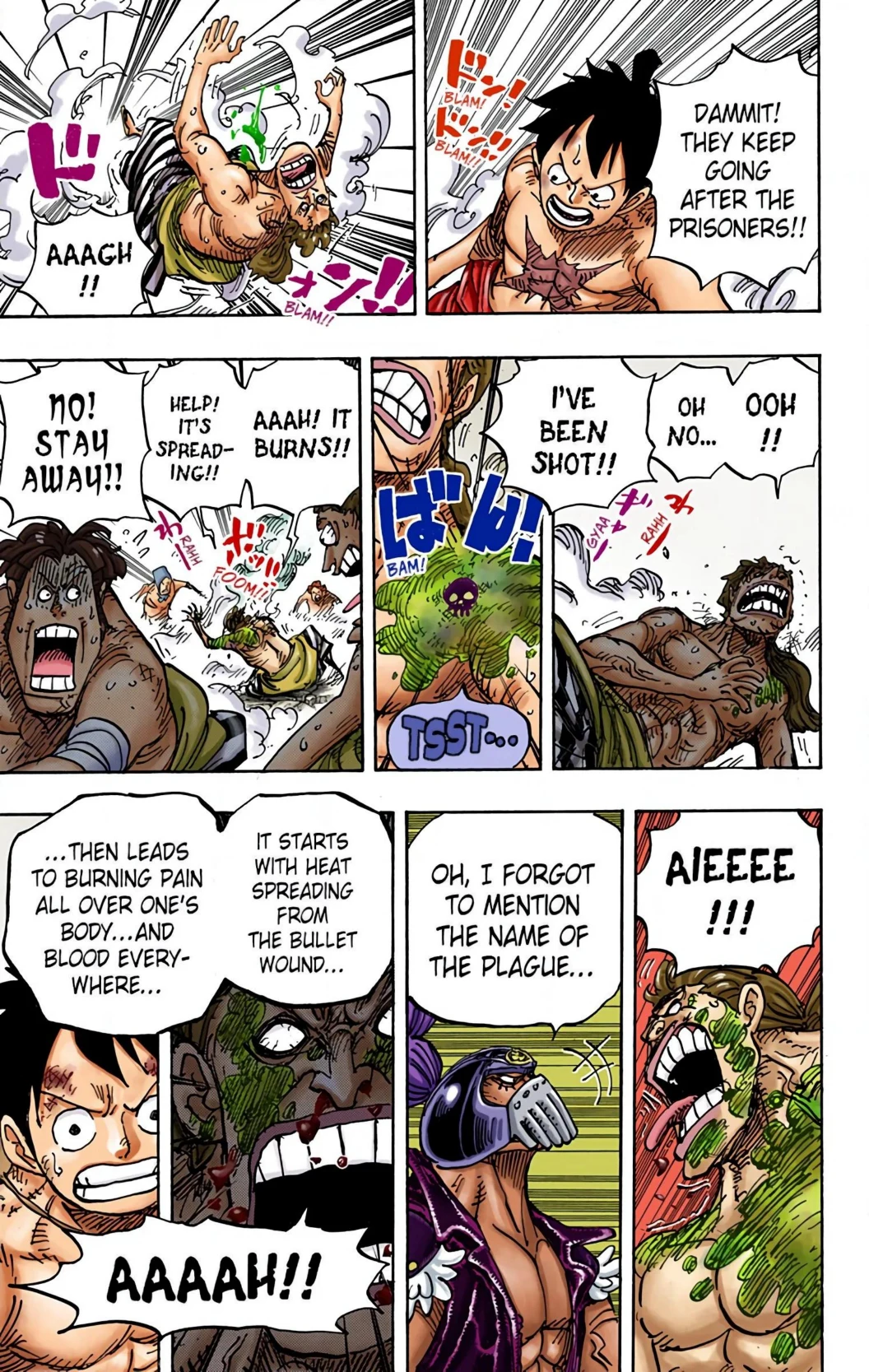 One Piece Volume 94 Page 103