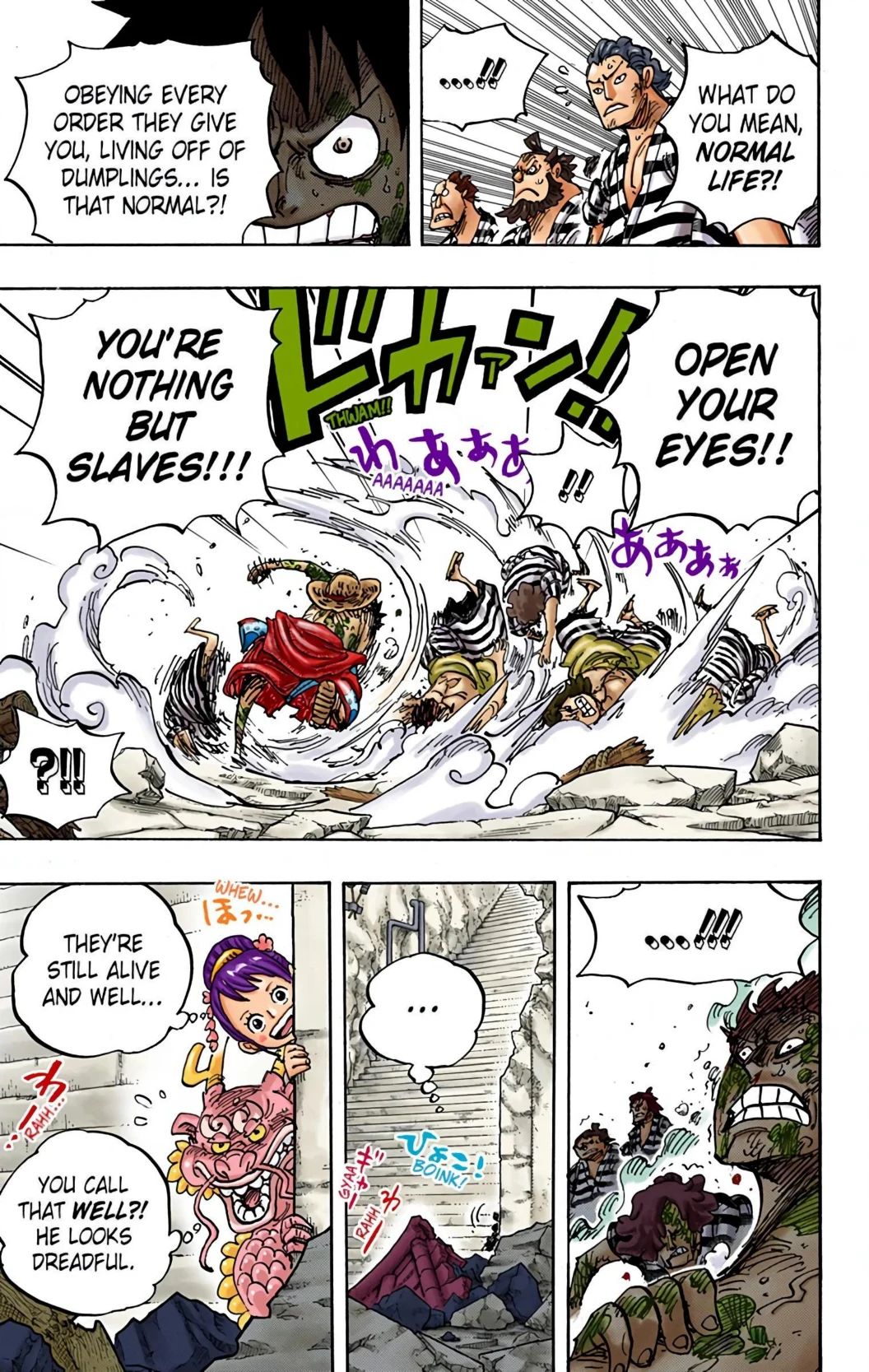 One Piece Volume 94 Page 108