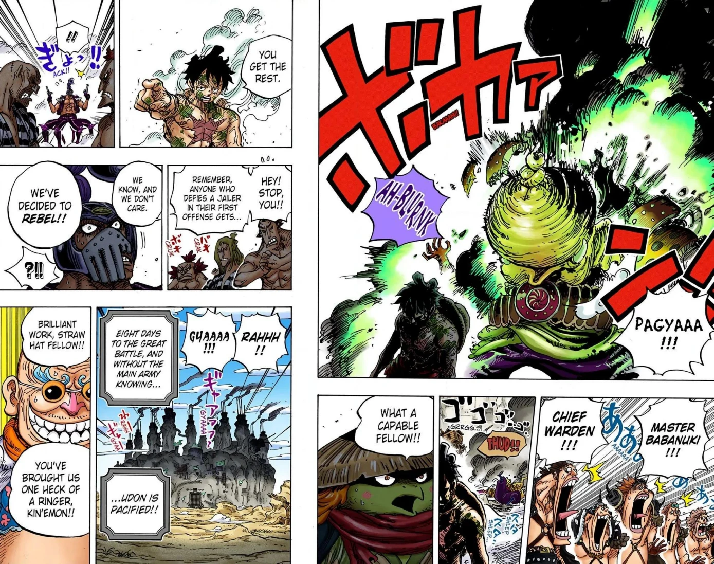 One Piece Volume 94 Page 113