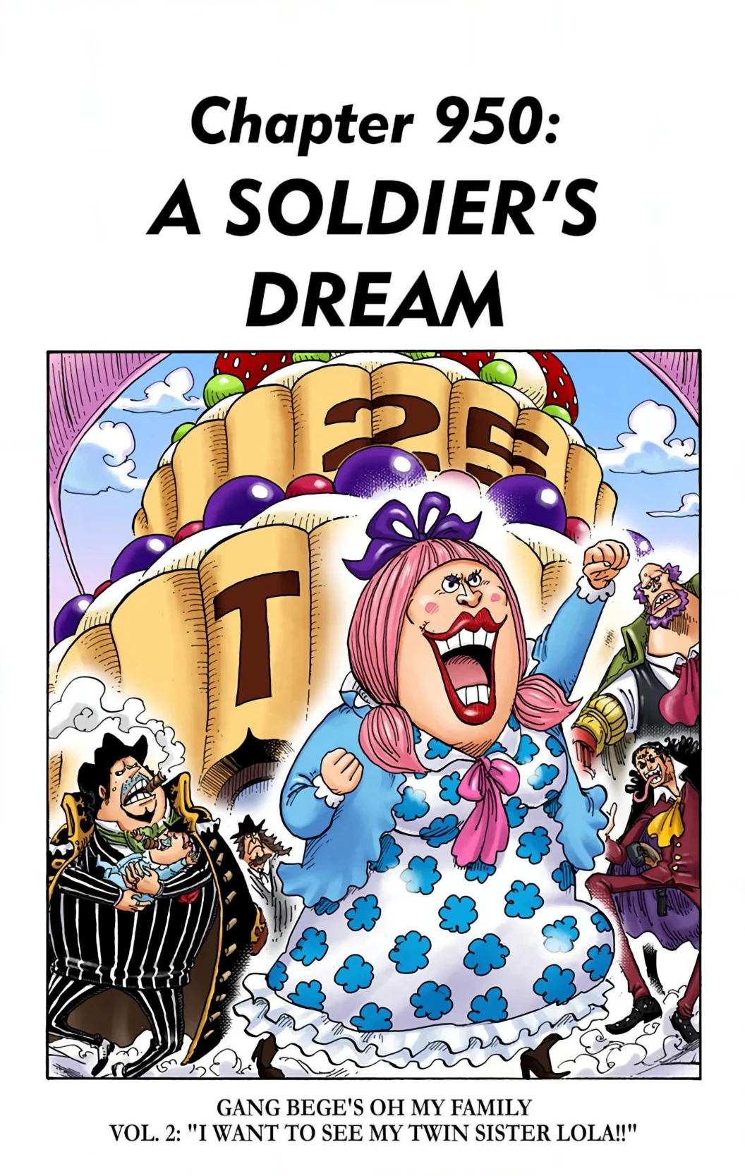 One Piece Volume 94 Page 114