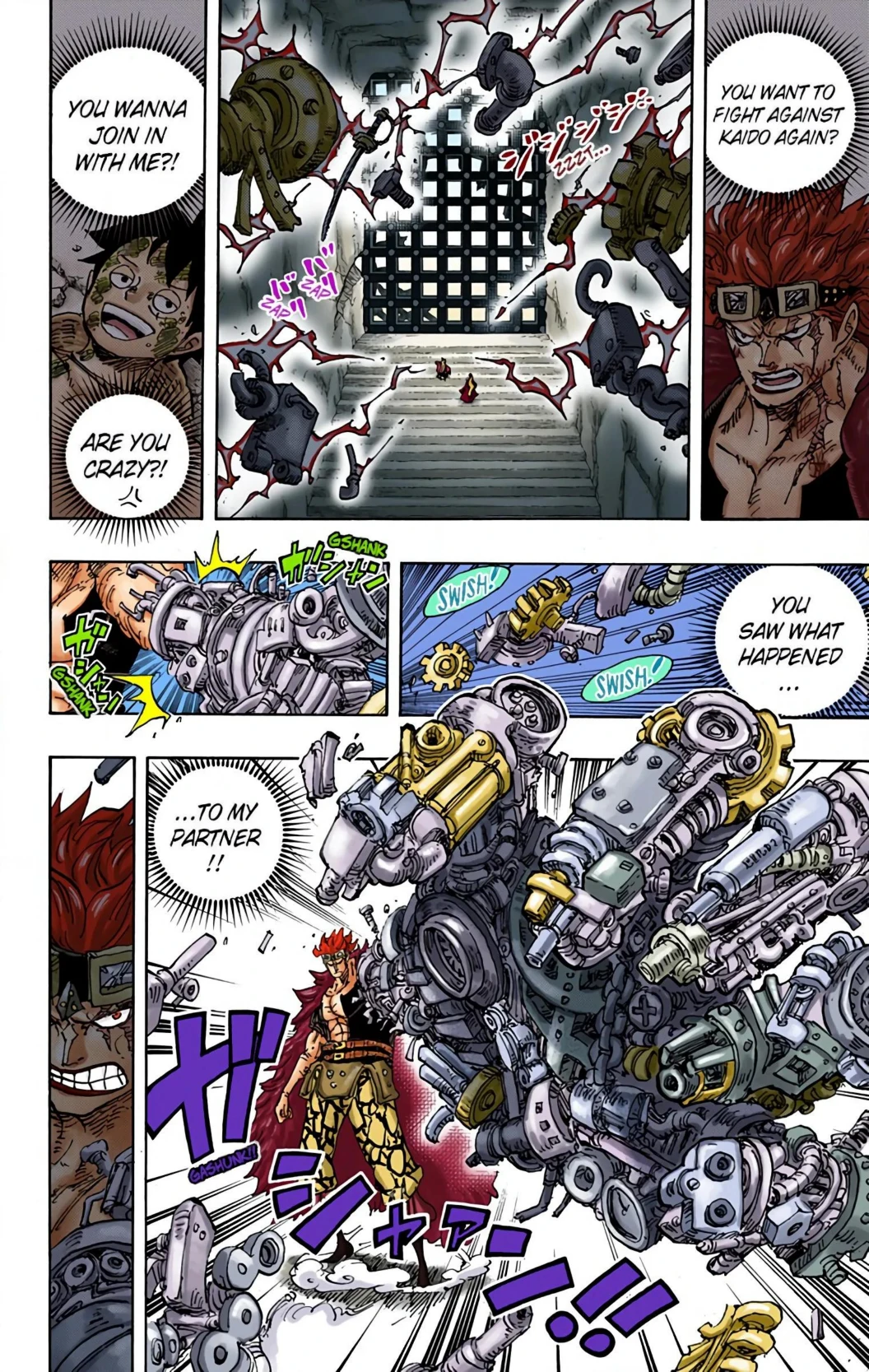 One Piece Volume 94 Page 115