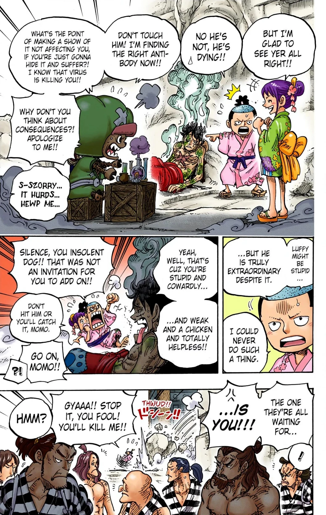 One Piece Volume 94 Page 118