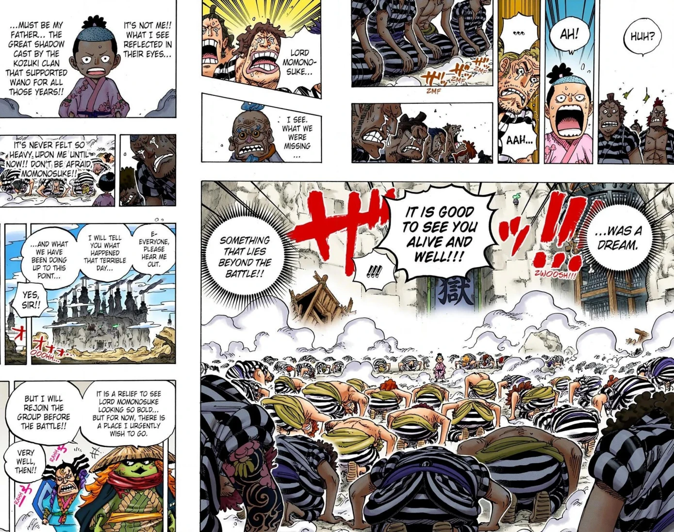 One Piece Volume 94 Page 119