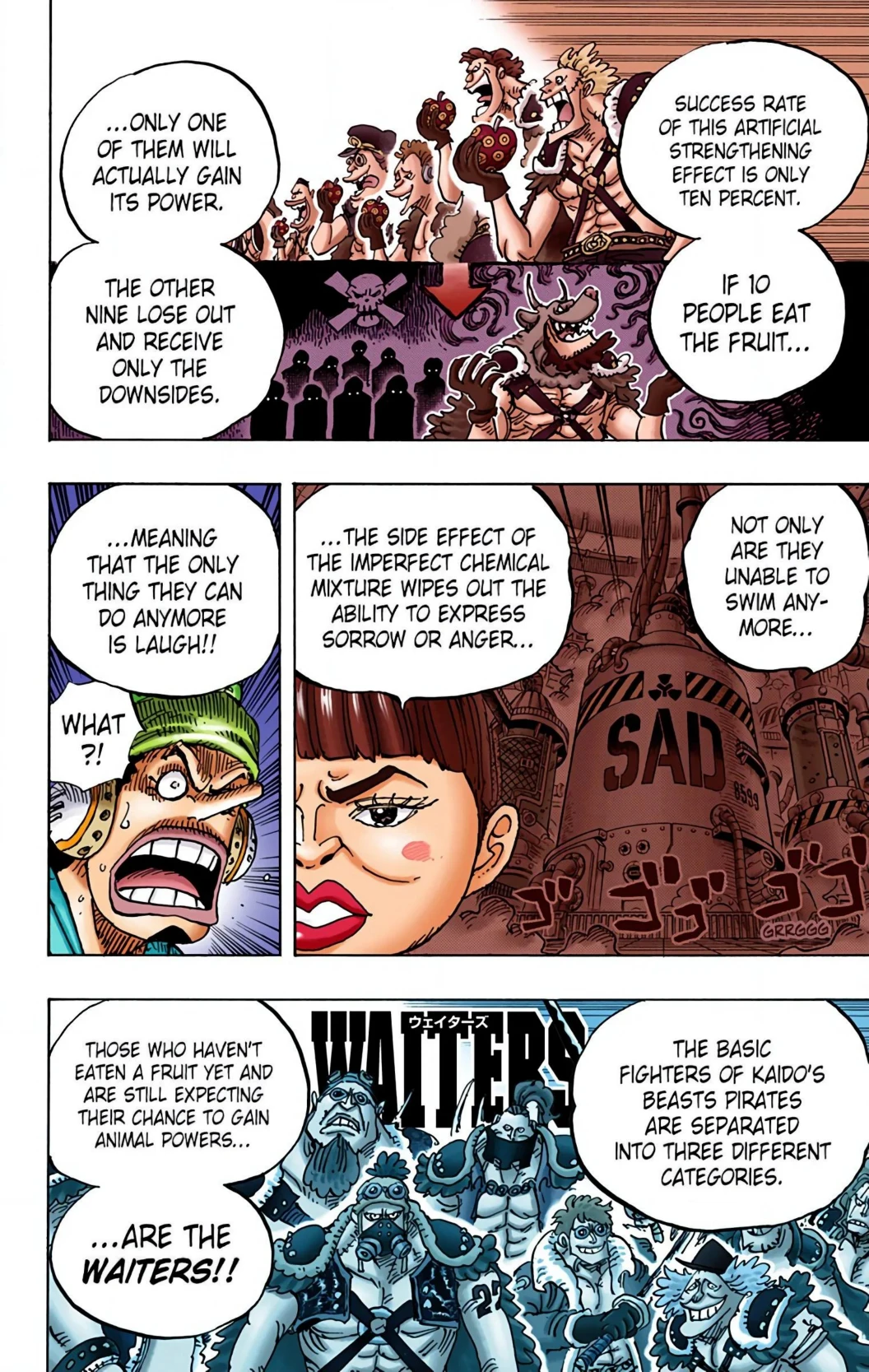 One Piece Volume 94 Page 12