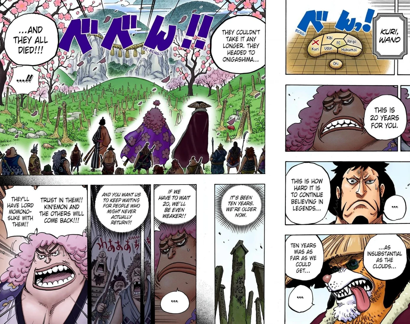 One Piece Volume 94 Page 120