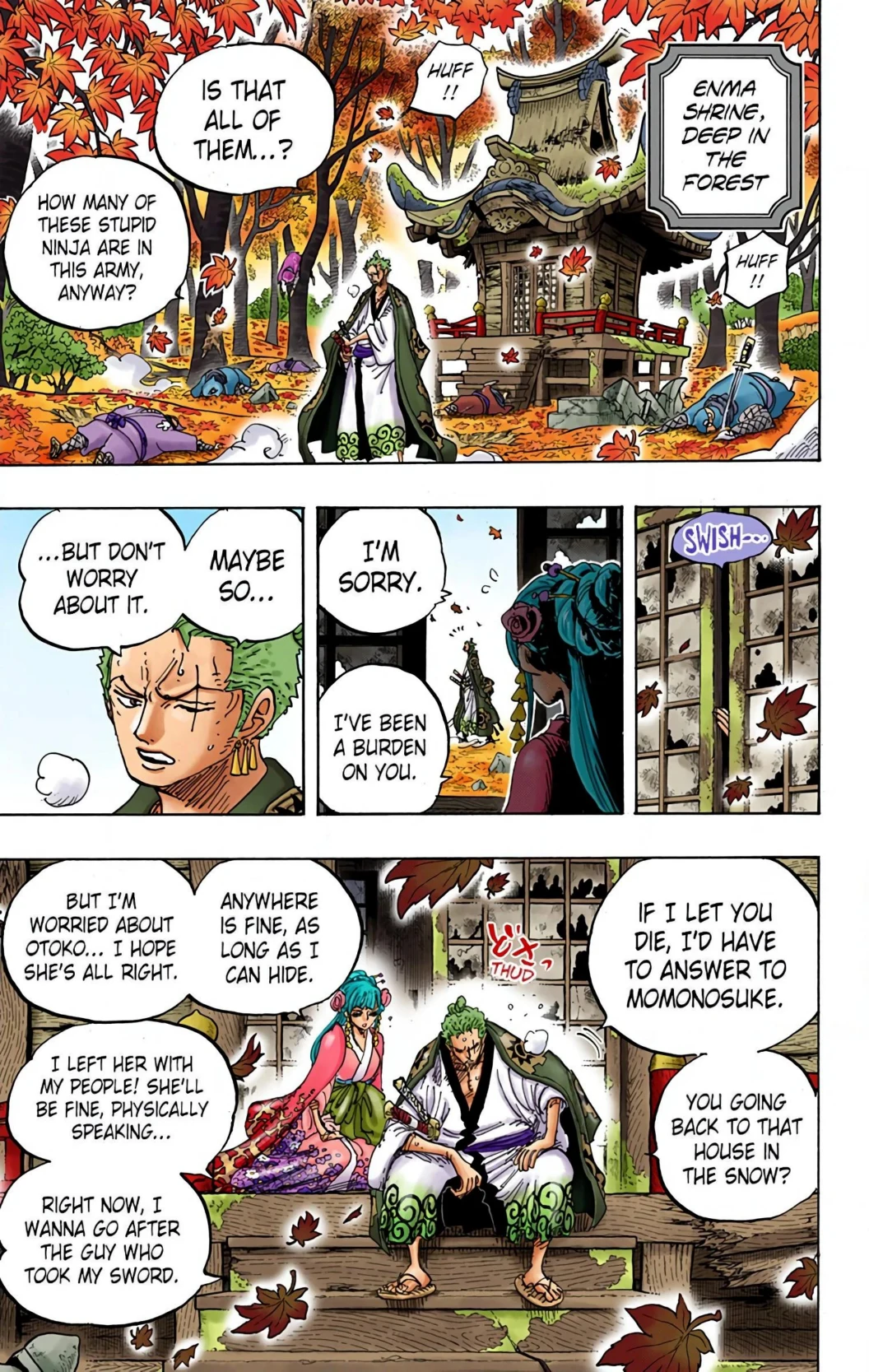 One Piece Volume 94 Page 126