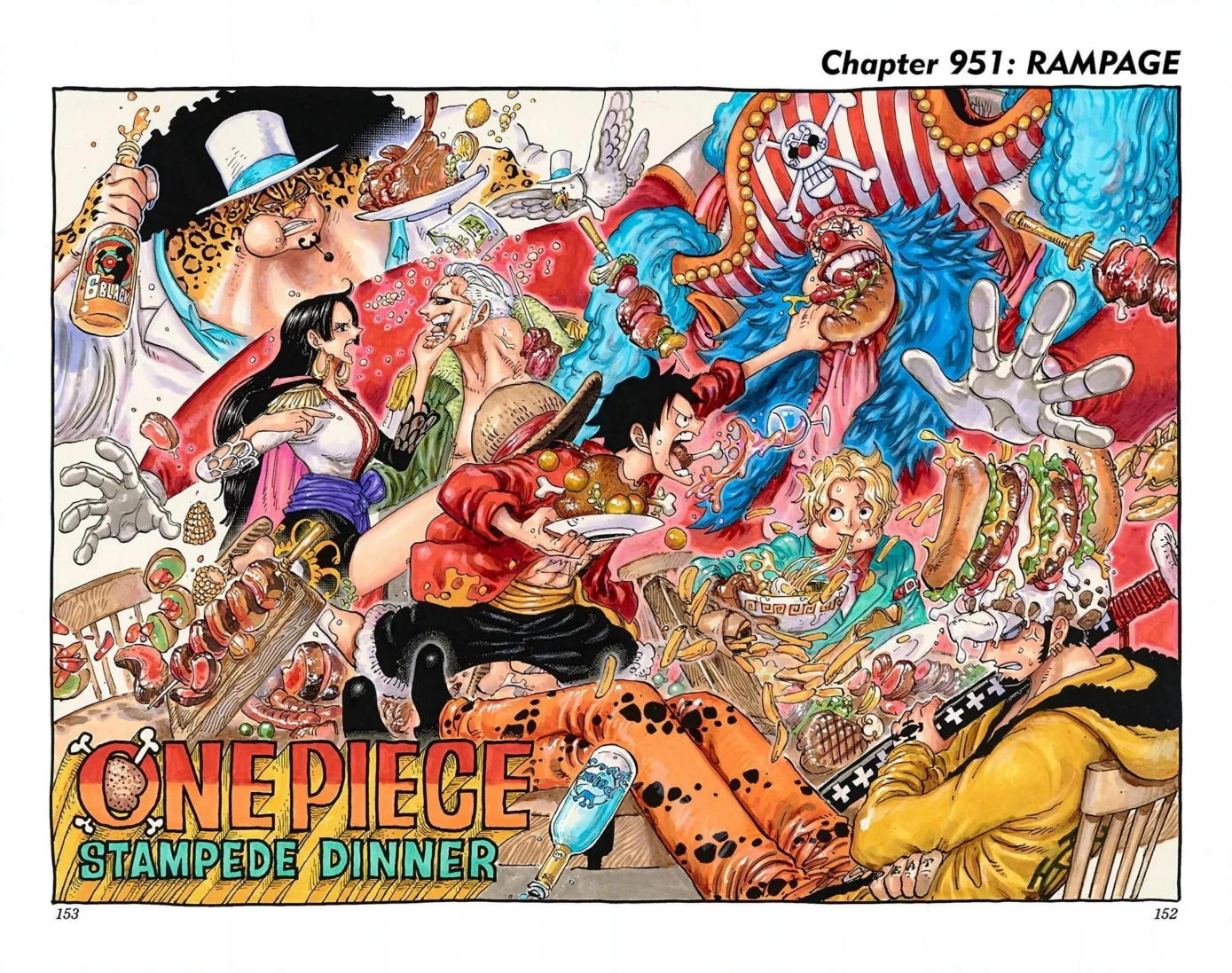 One Piece Volume 94 Page 129