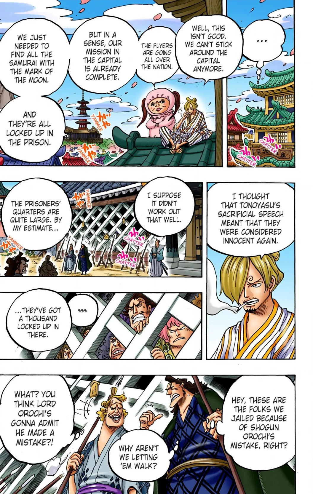 One Piece Volume 94 Page 132