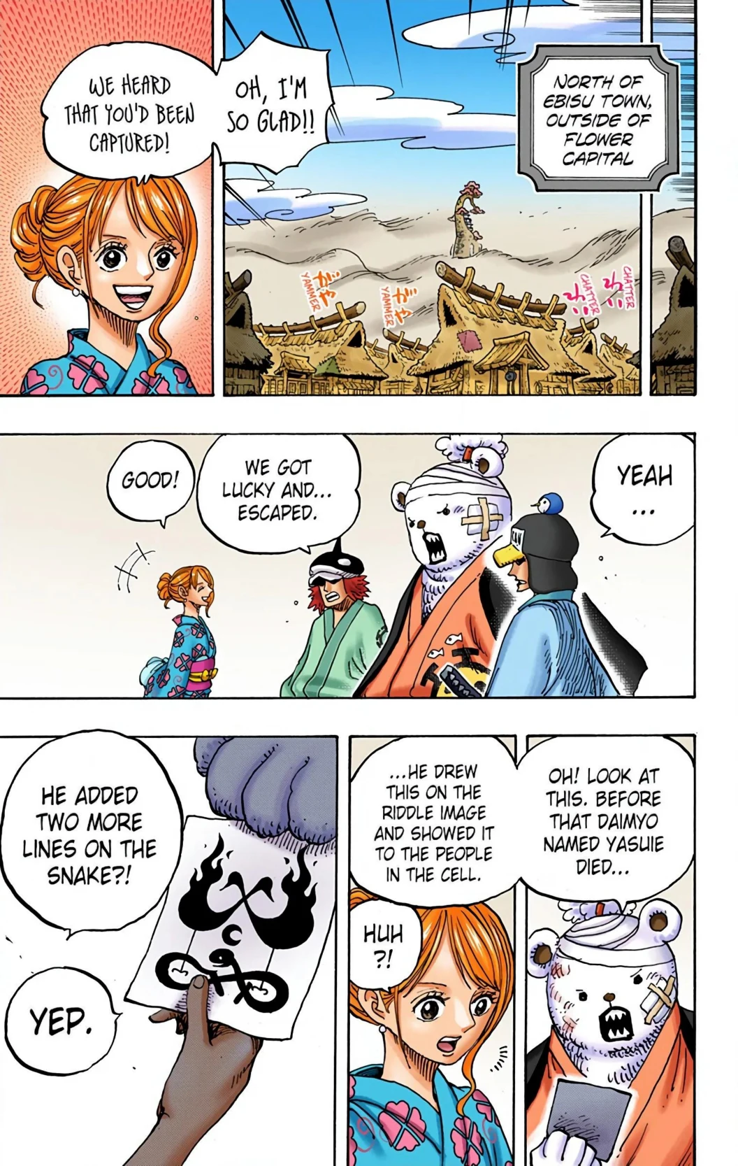 One Piece Volume 94 Page 134
