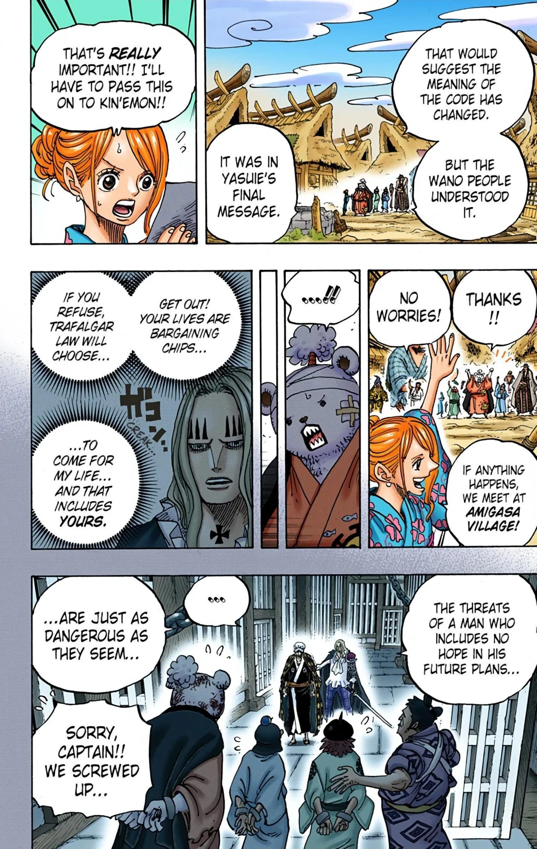 One Piece Volume 94 Page 135