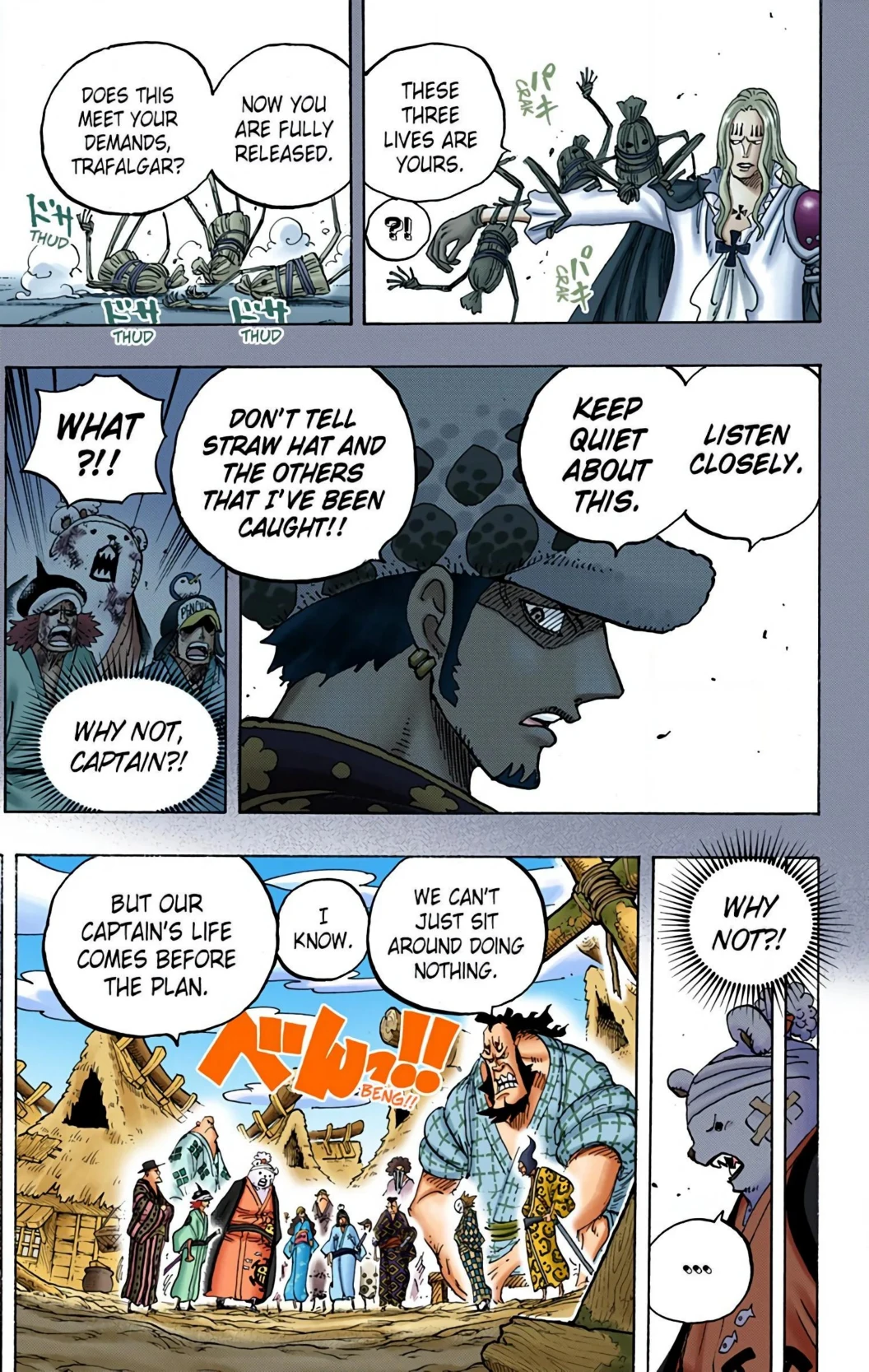 One Piece Volume 94 Page 136