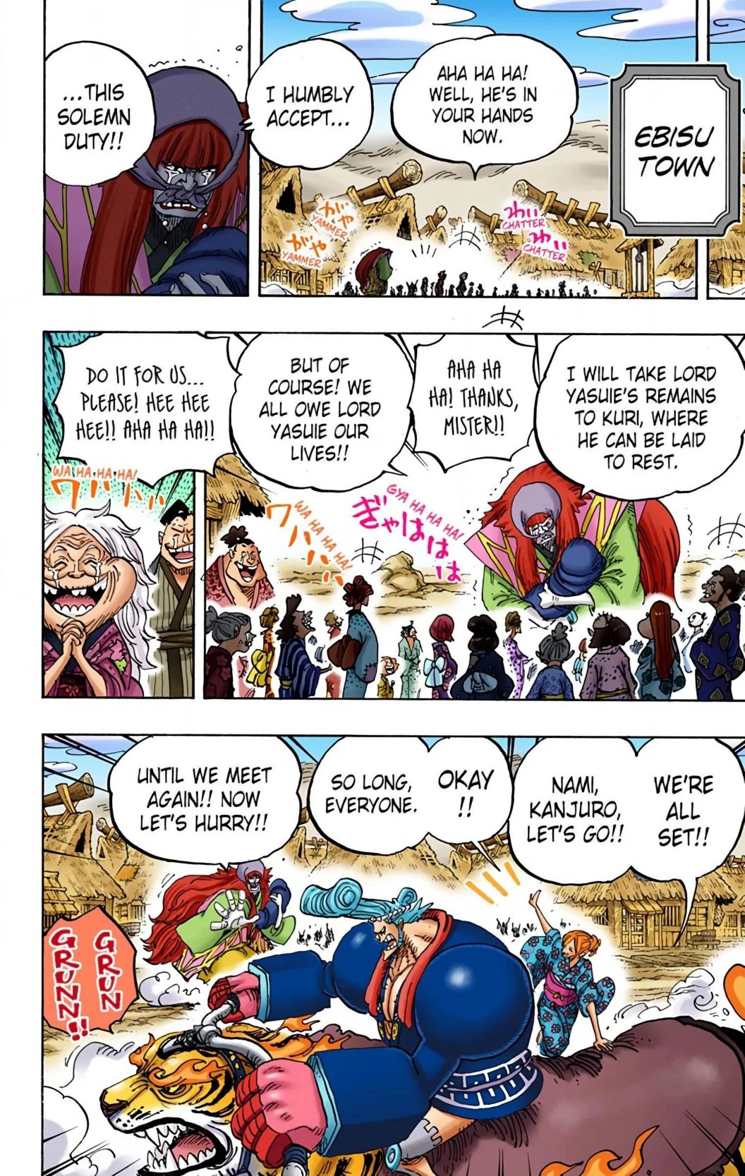 One Piece Volume 94 Page 137