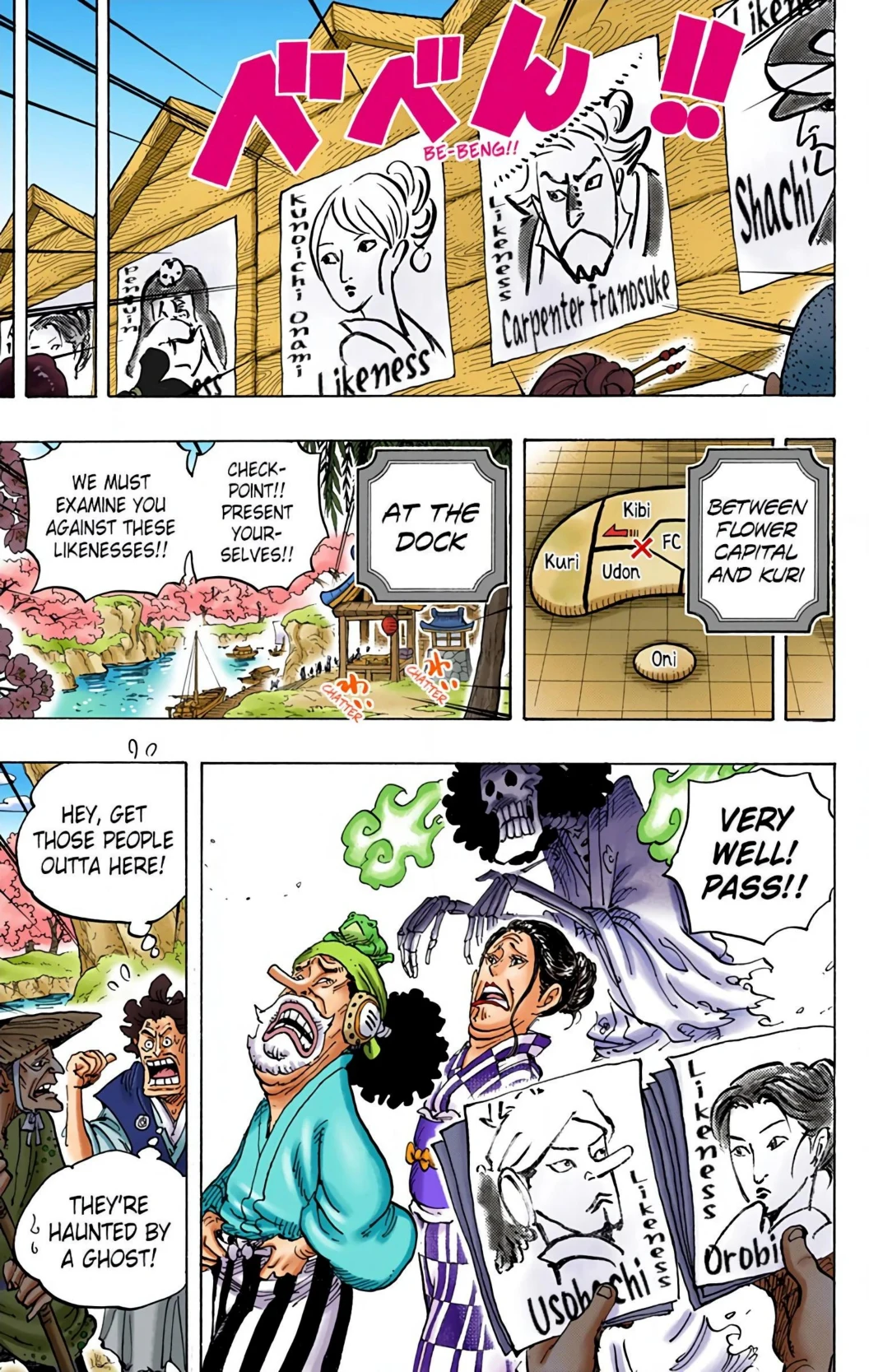 One Piece Volume 94 Page 138