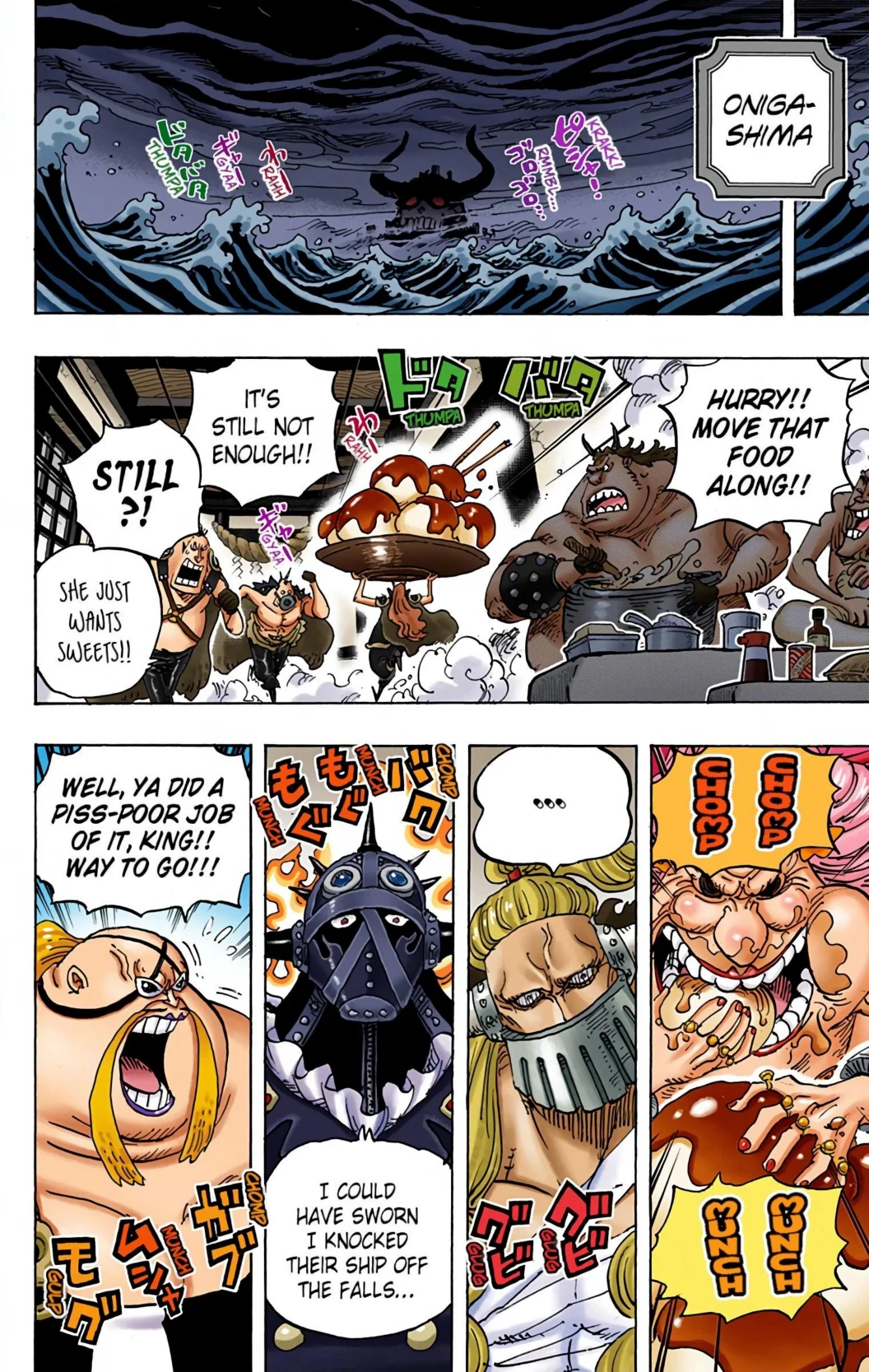 One Piece Volume 94 Page 140