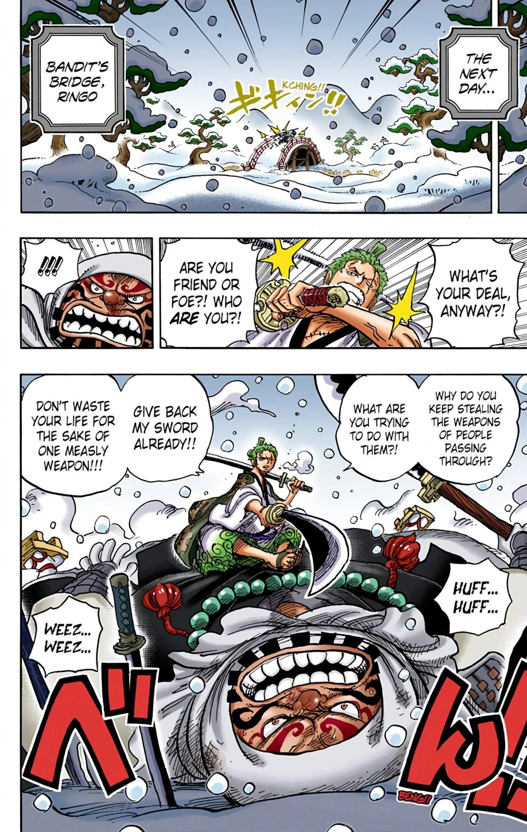 One Piece Volume 94 Page 145