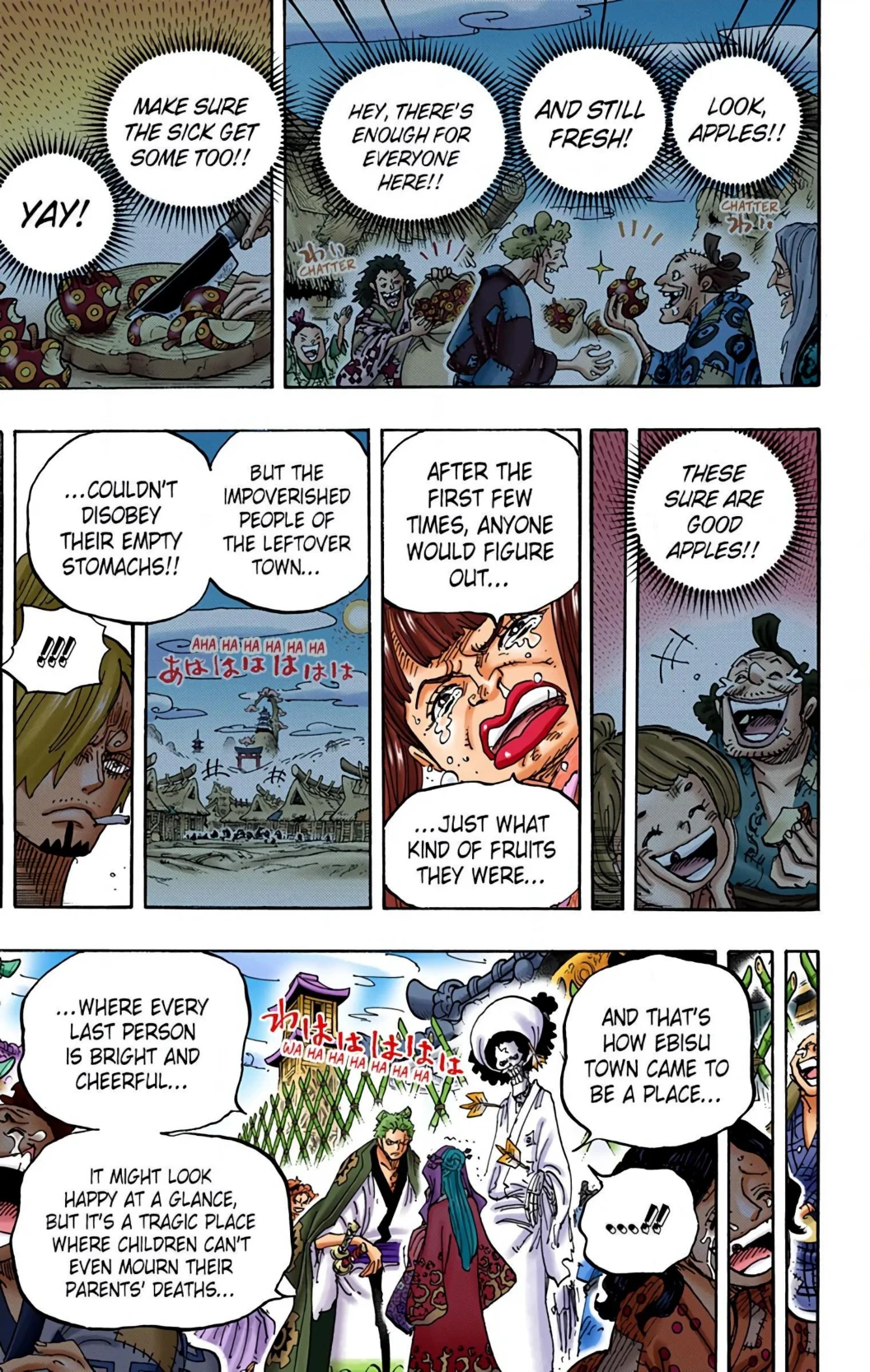 One Piece Volume 94 Page 15