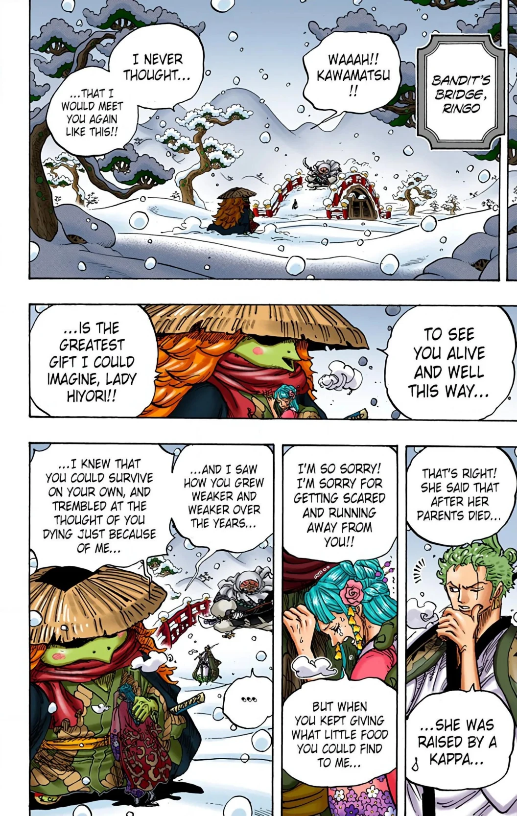 One Piece Volume 94 Page 157