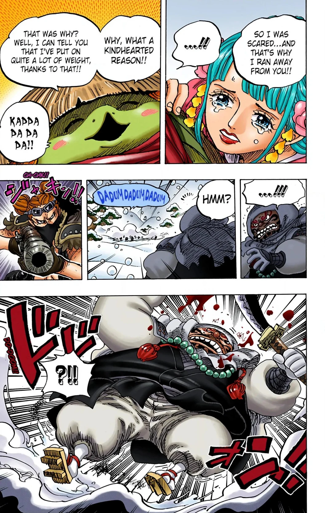 One Piece Volume 94 Page 158