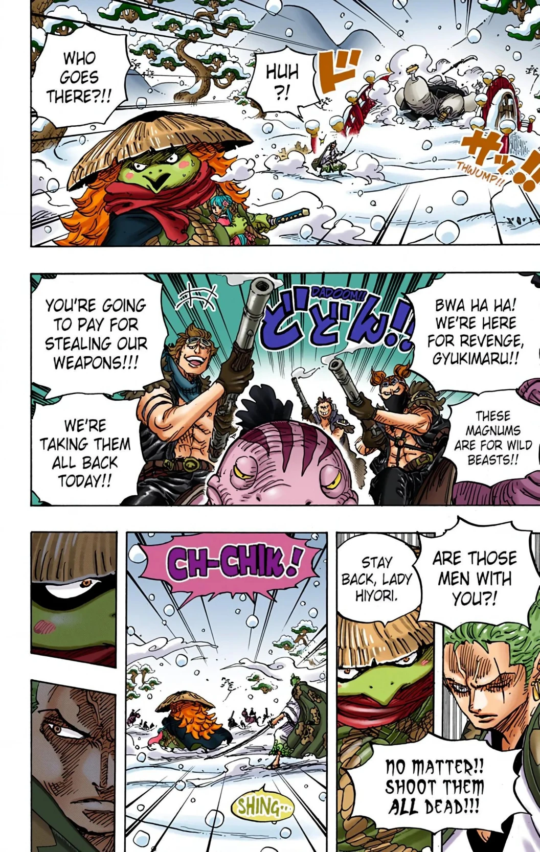 One Piece Volume 94 Page 159