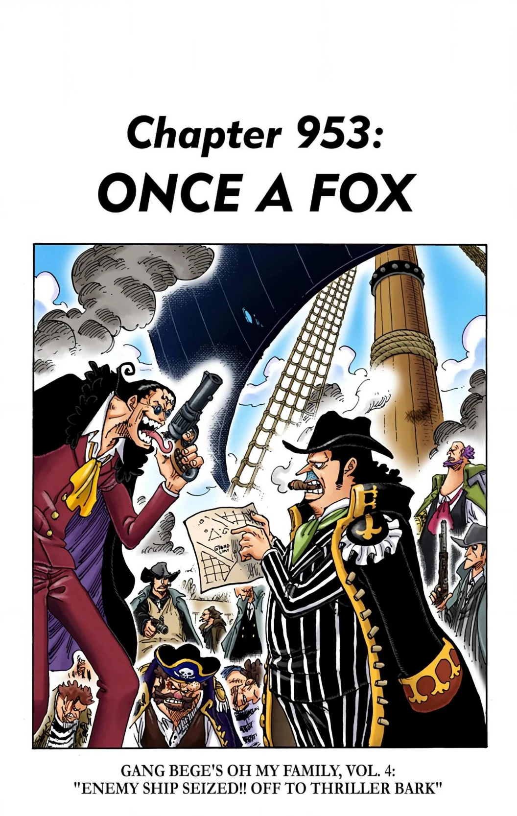 One Piece Volume 94 Page 161