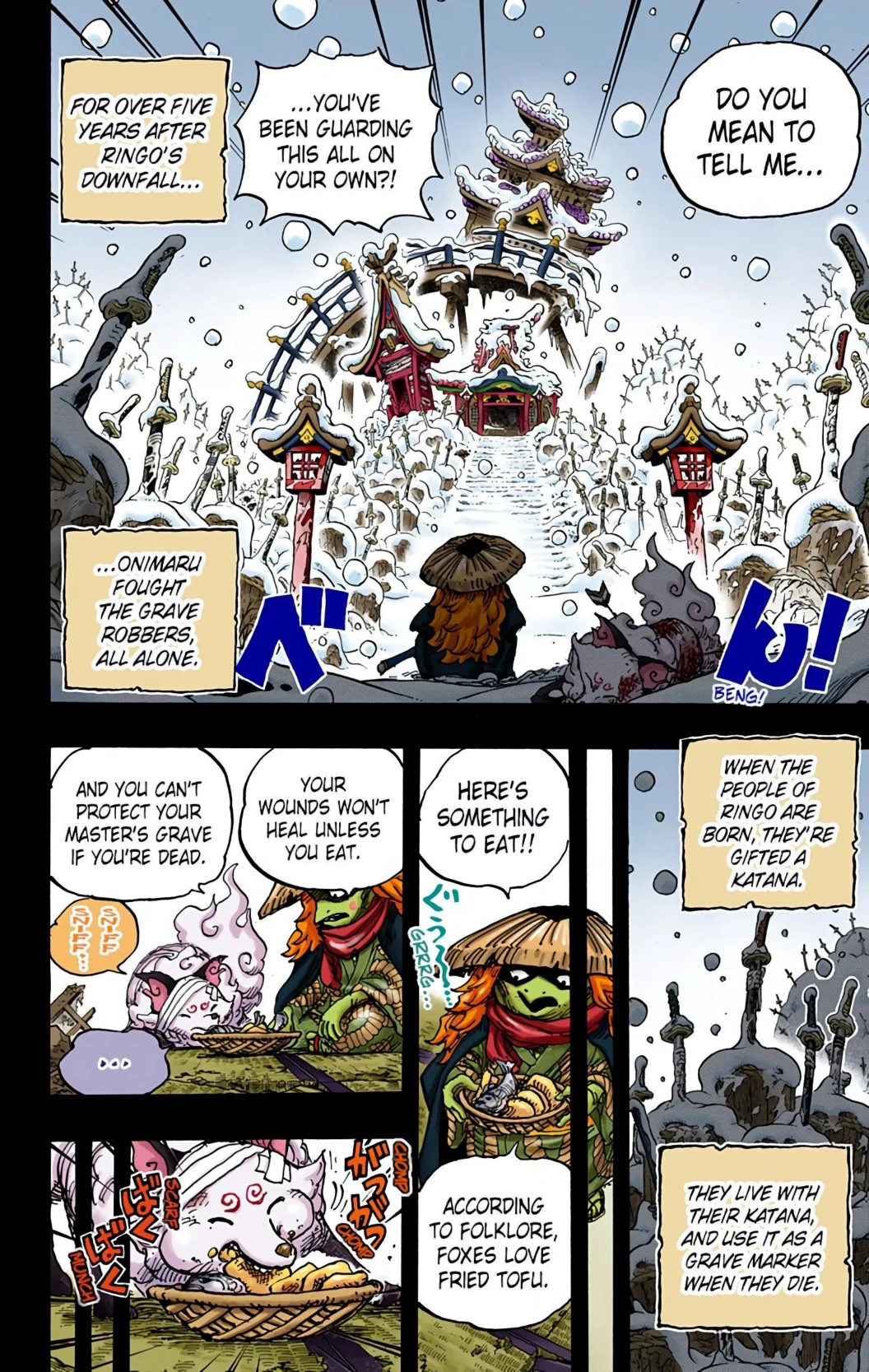 One Piece Volume 94 Page 168