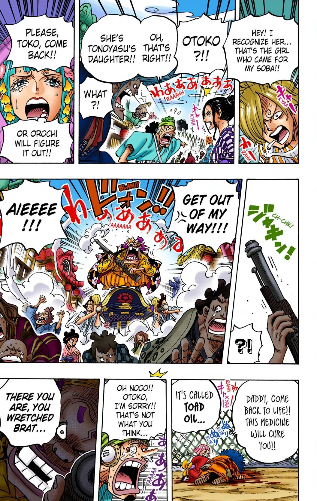 One Piece Volume 94 Page 17