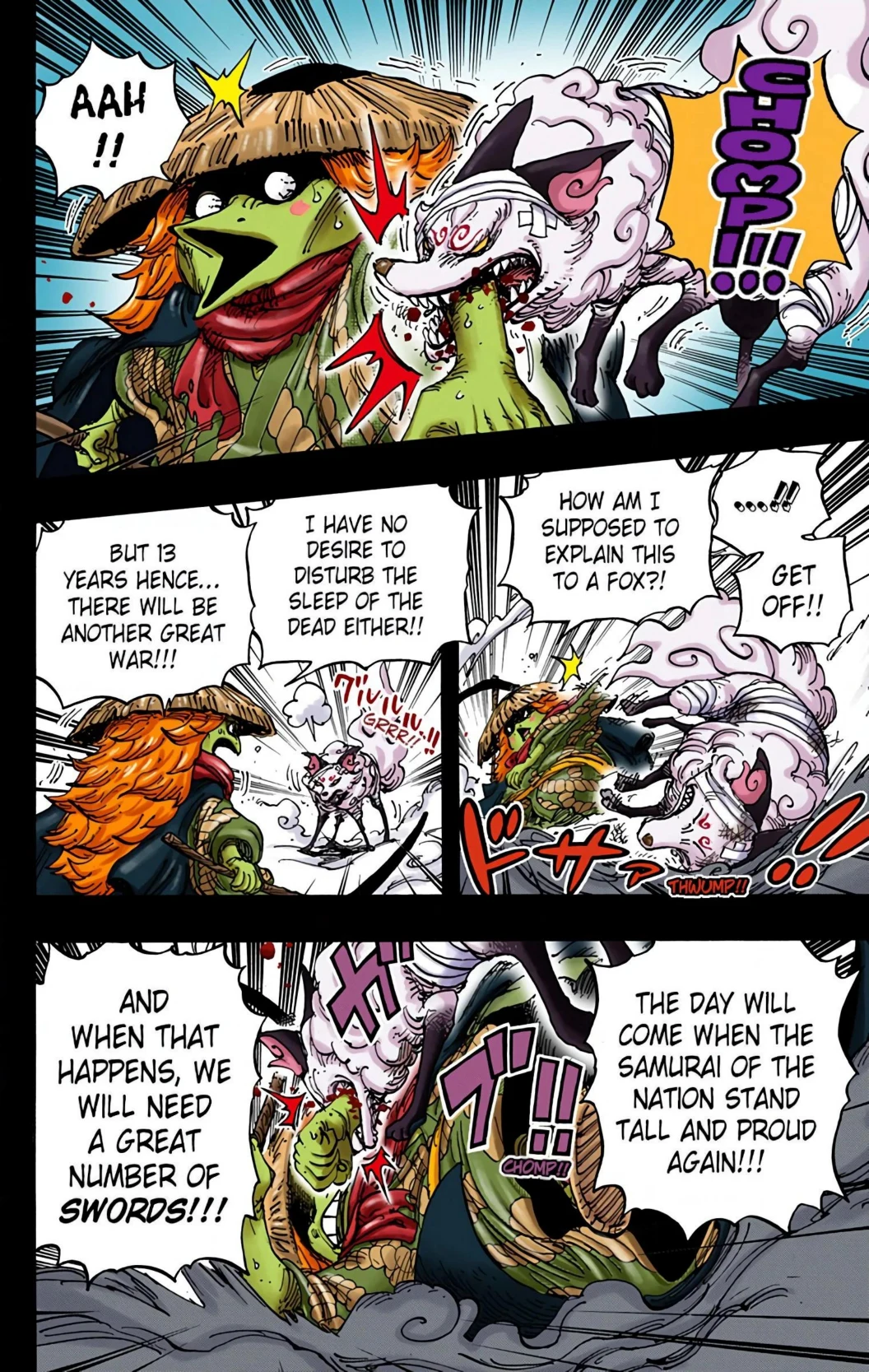 One Piece Volume 94 Page 170