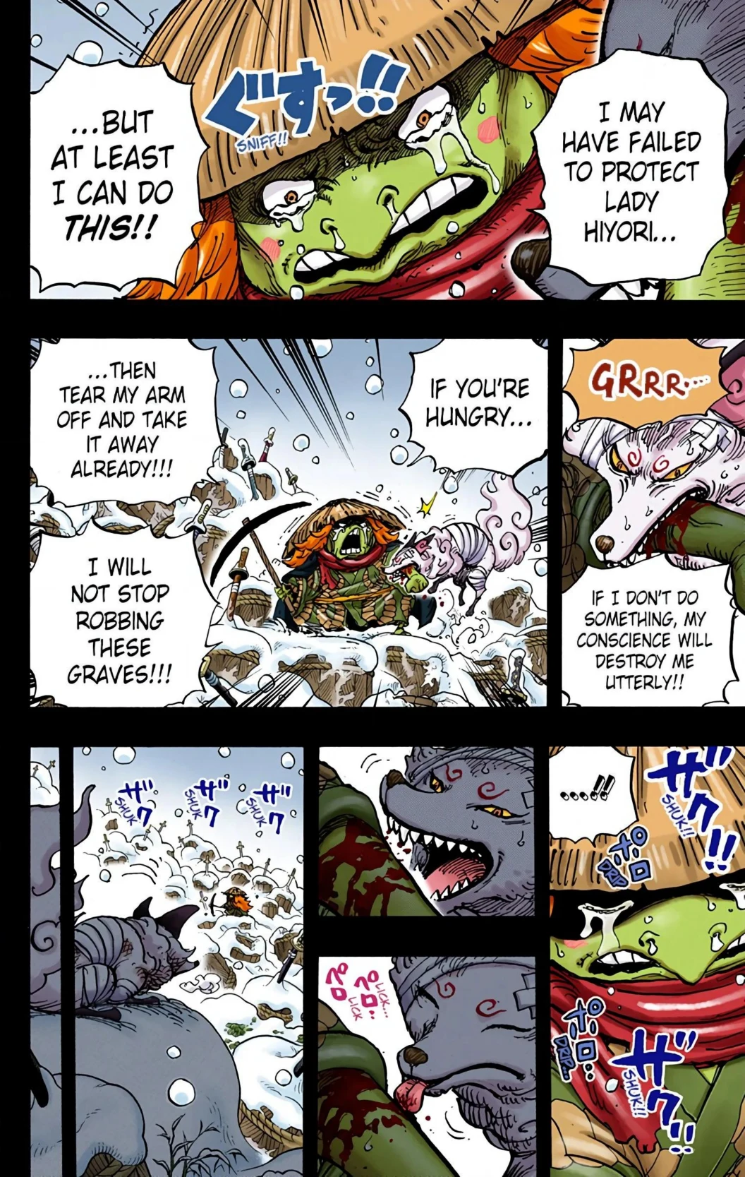 One Piece Volume 94 Page 172